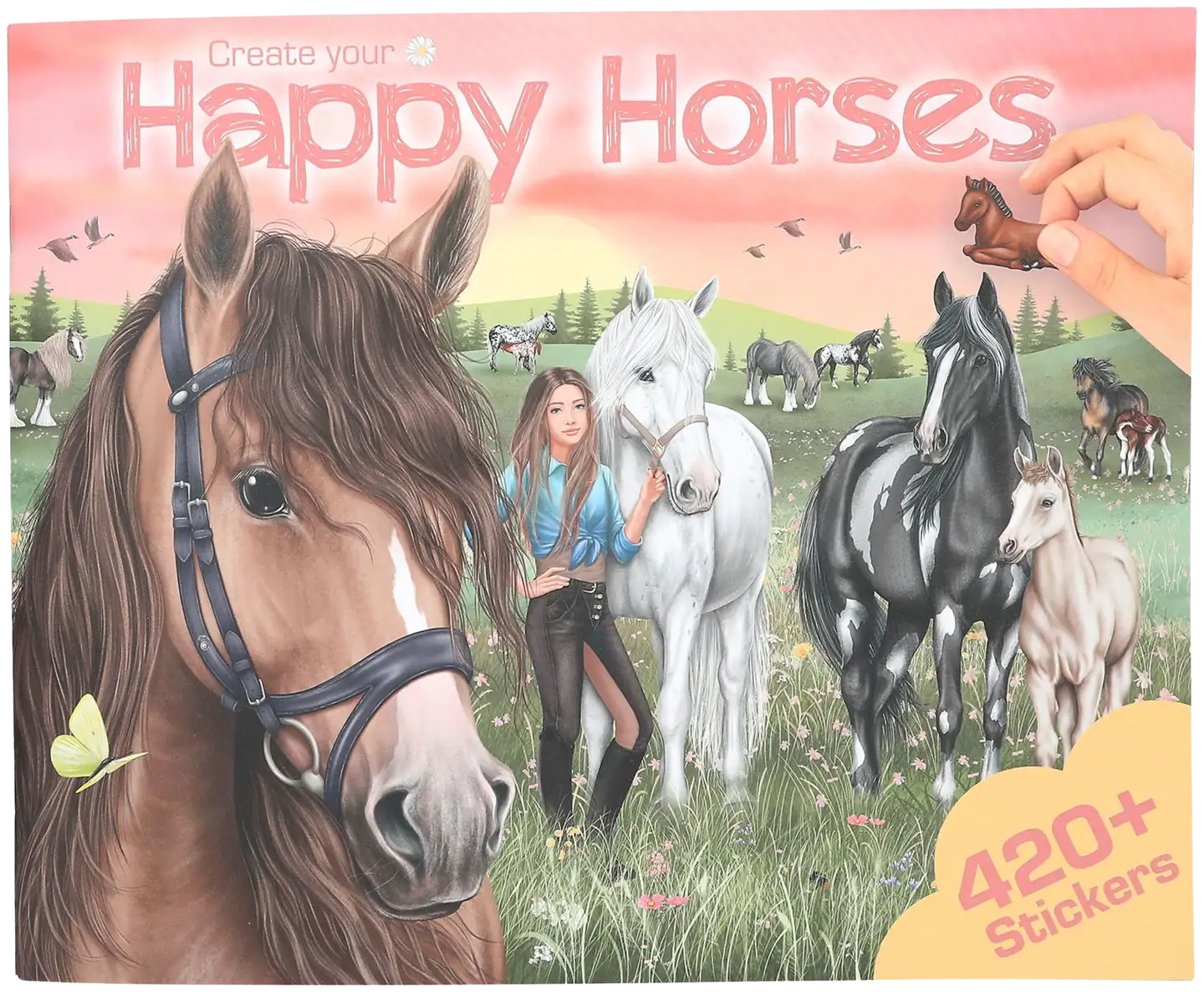 Create your Happy Horses Tarrakirja - 1