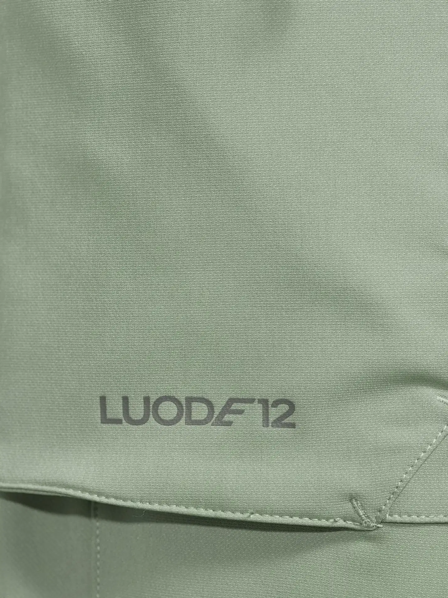 Luode12 miesten retkeilyhousut loose-fit 204L112668 - Oil Green - 5