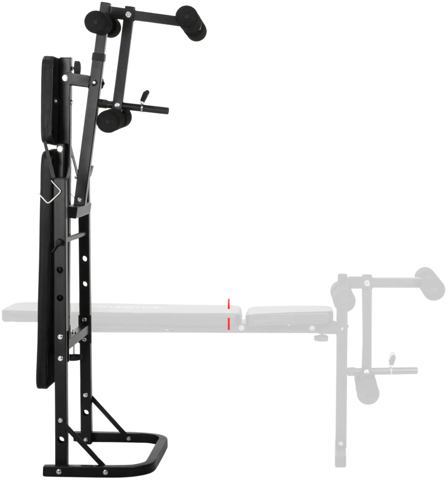 Gymstick Weight Bench 1 painonnostopenkki - 8