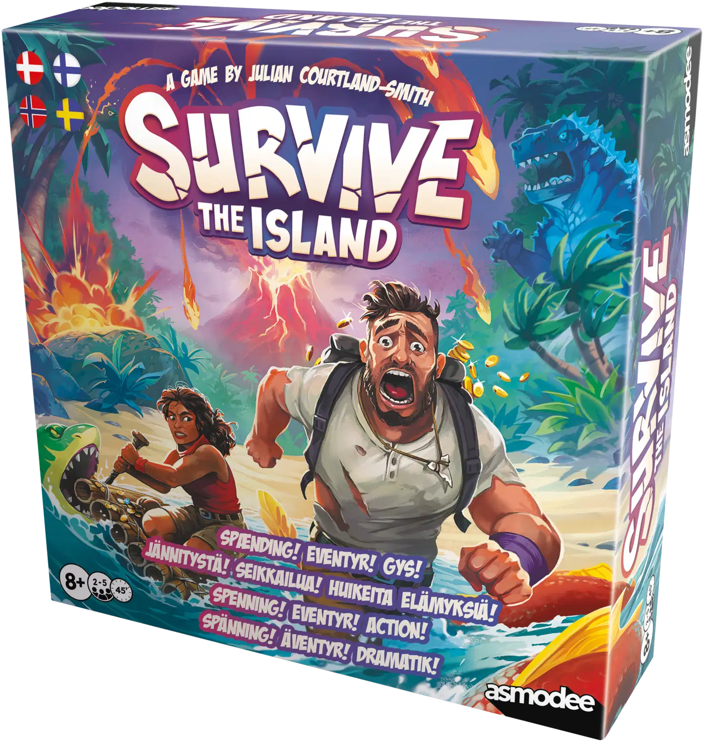 Survive the Island Nordic -lautapeli - 5