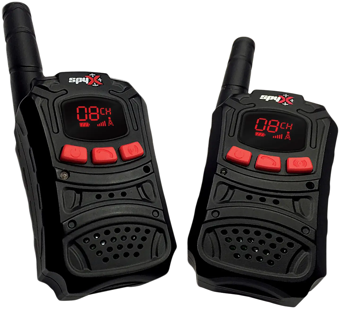 SpyX Walkie Talkies radiopuhelimet 2 kpl - 2