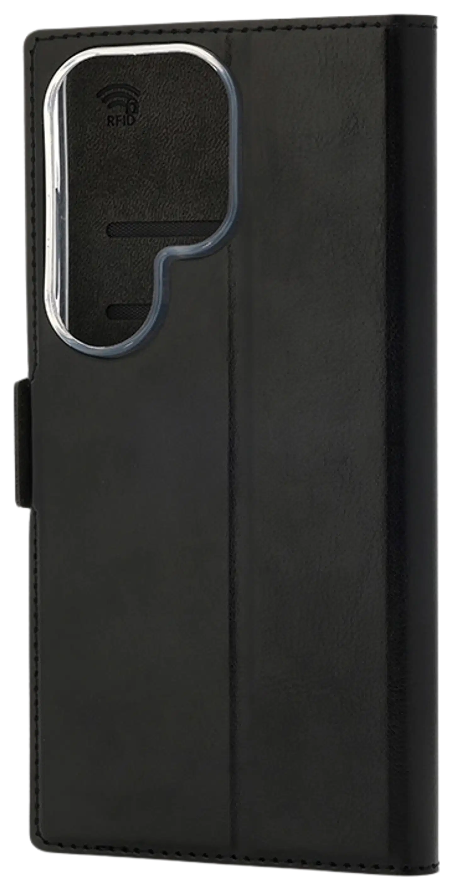 Wave Book Case, Samsung Galaxy S26 Ultra 5G, Musta - 2