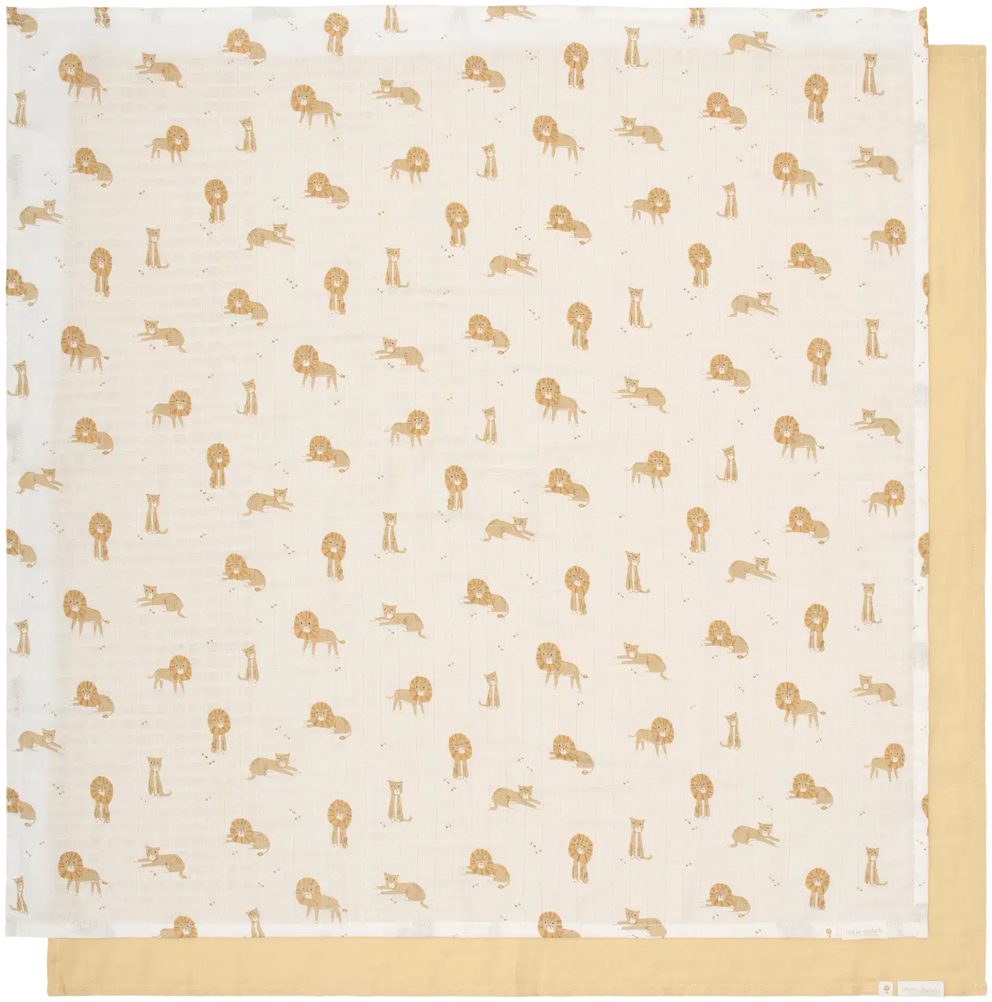 Little Dutch harsoliina 2kpl 70x70cm Safari Leo - 2