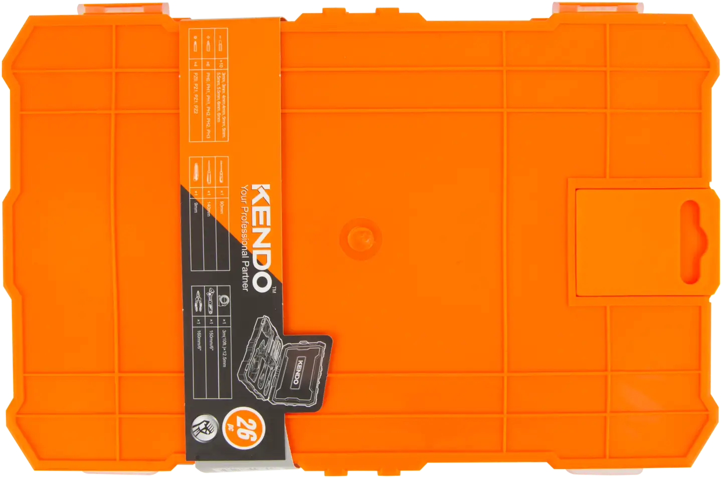 Kendo työkalusarja 26-osainen - 3