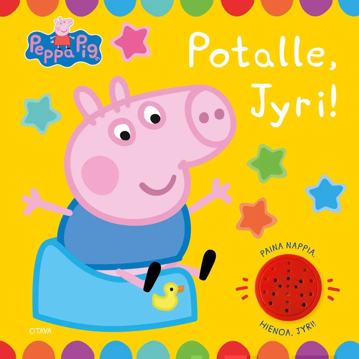 Hegedus, Potalle, Jyri!