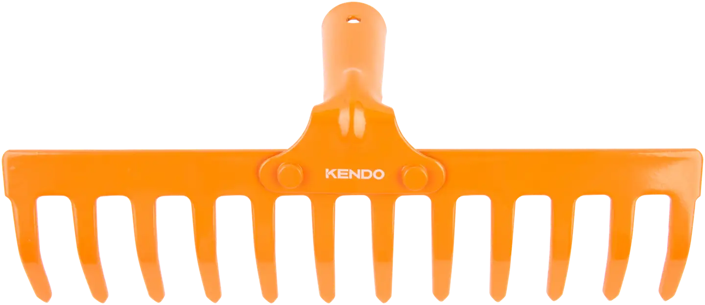 Kendo rautaharavan pää 12T - 1