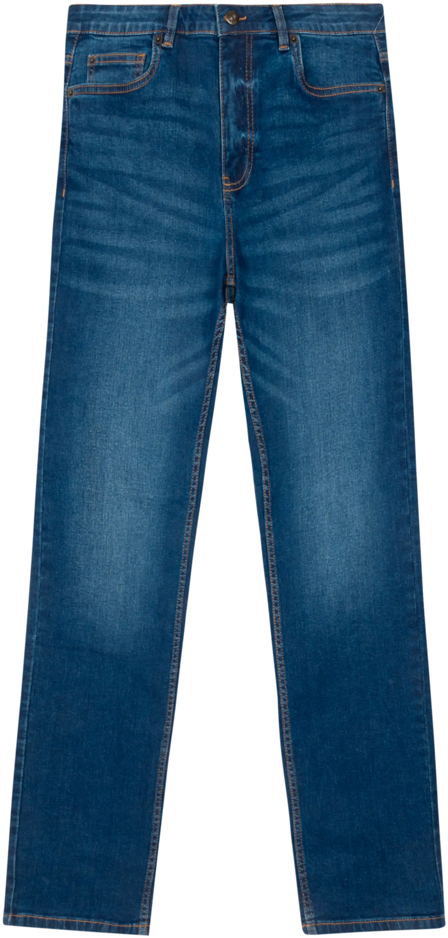 House naisten farkut Straight Fit - Mid blue - 3