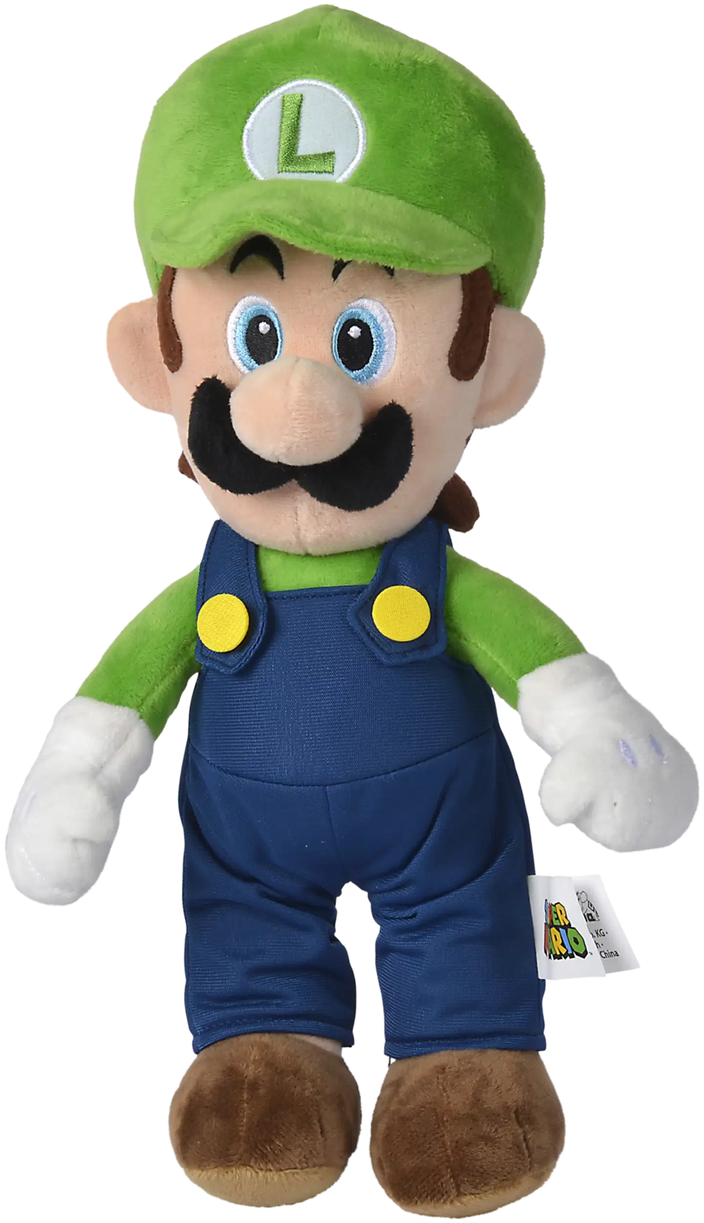 Simba - Super Mario Luigi, pehmo, 30 cm - 2