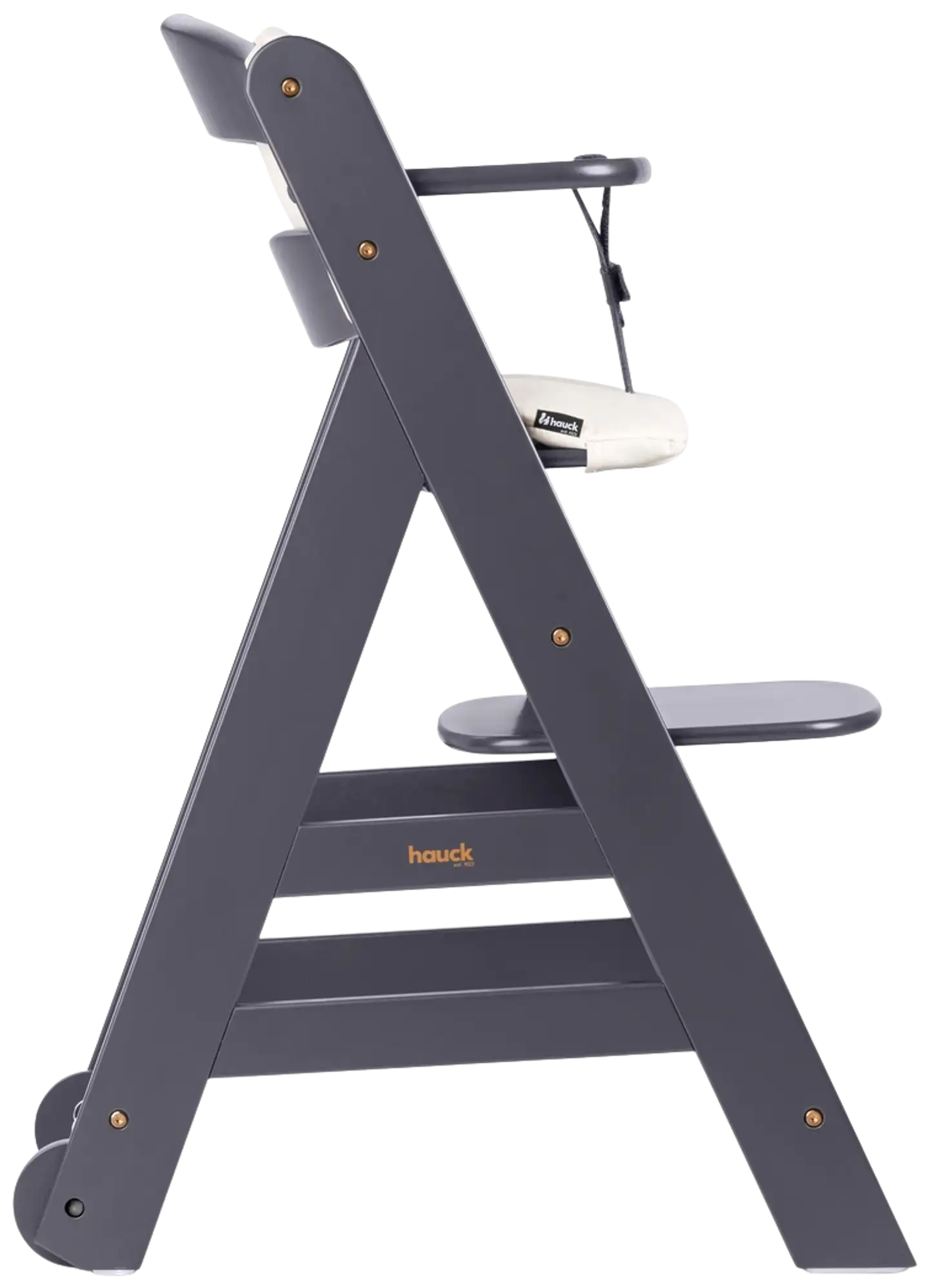 Hauck syöttötuoli Beta+ harmaa - 9