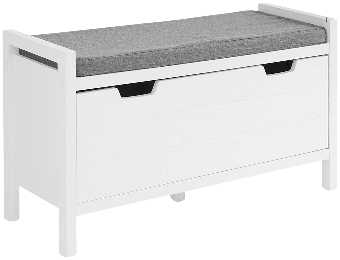 SoBuy kenkäpenkki valkoinen FSR97-W - 3