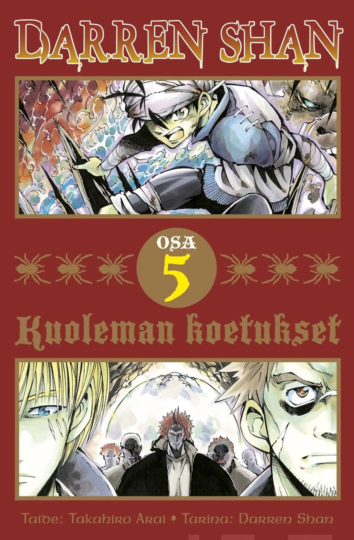 Shan, Darren Shan 5 - kuoleman koetukset