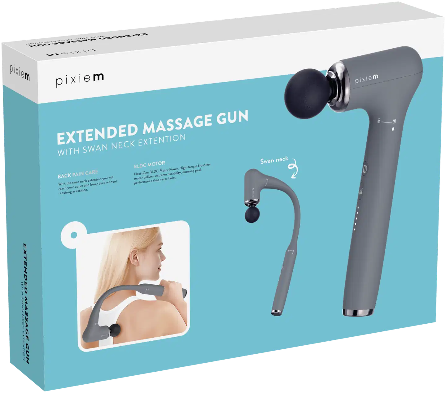 Pixiem jatkettava BLDC lihashuoltovasara - 5