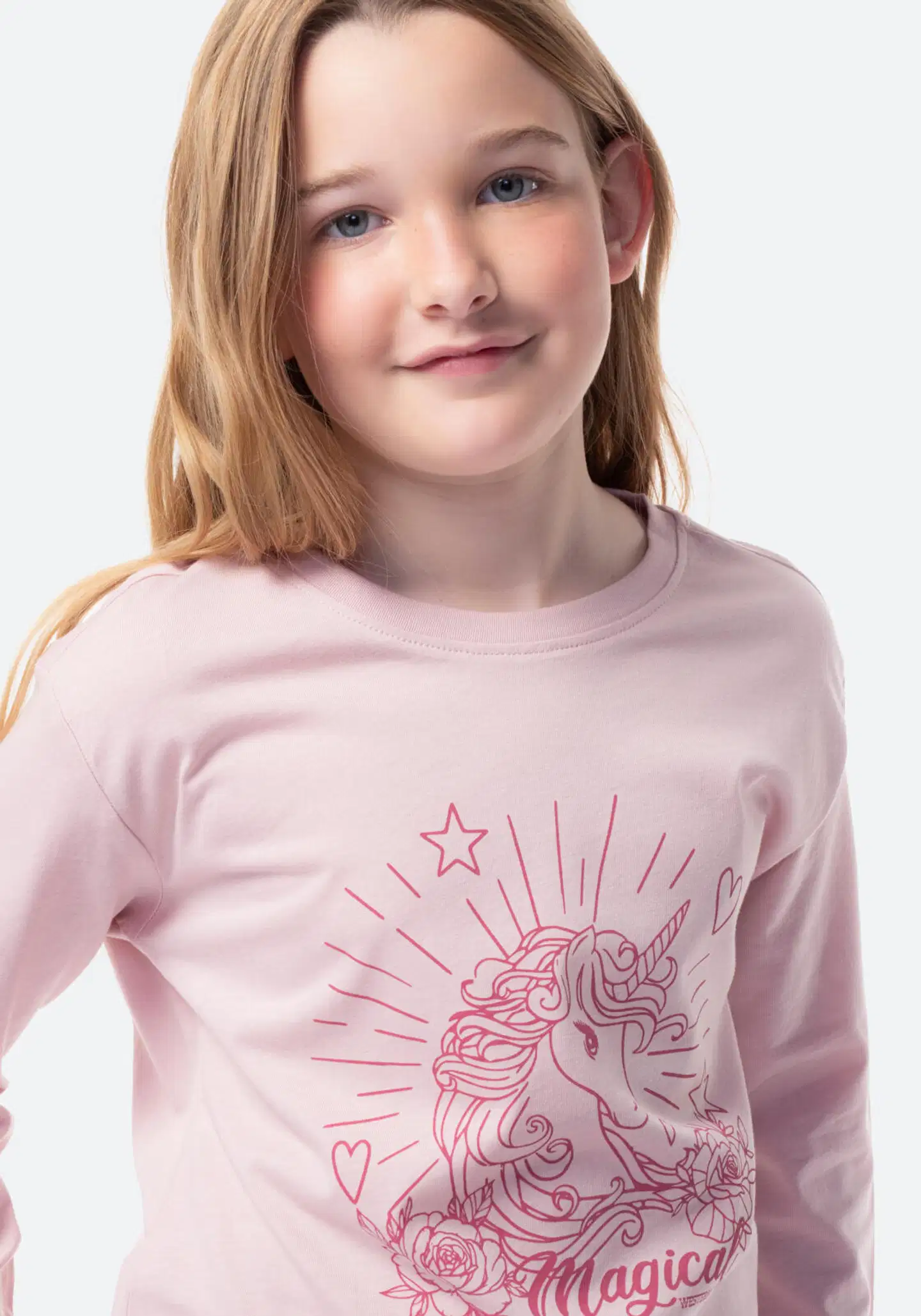 TEX BASIC lasten t-paita ballet I287714 - PINK DARK - 5