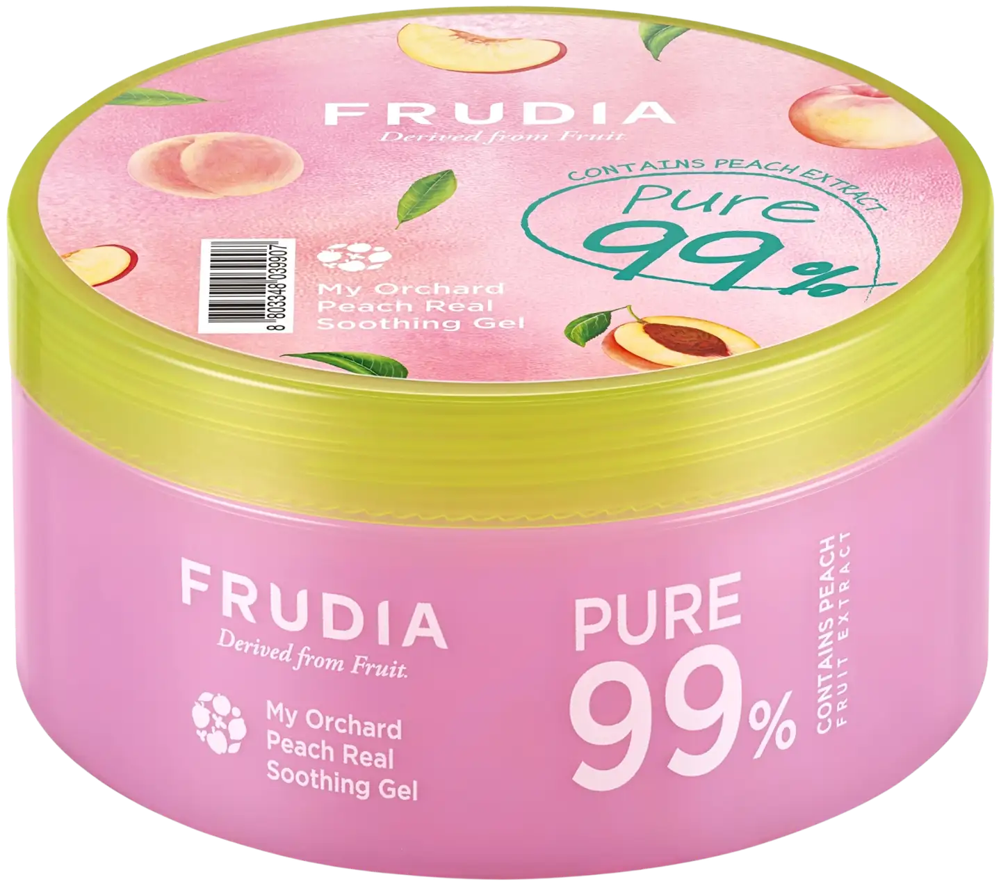 Frudia My Orchard Peach Real Soothing Gel -vartalogeeli 300 ml - 1