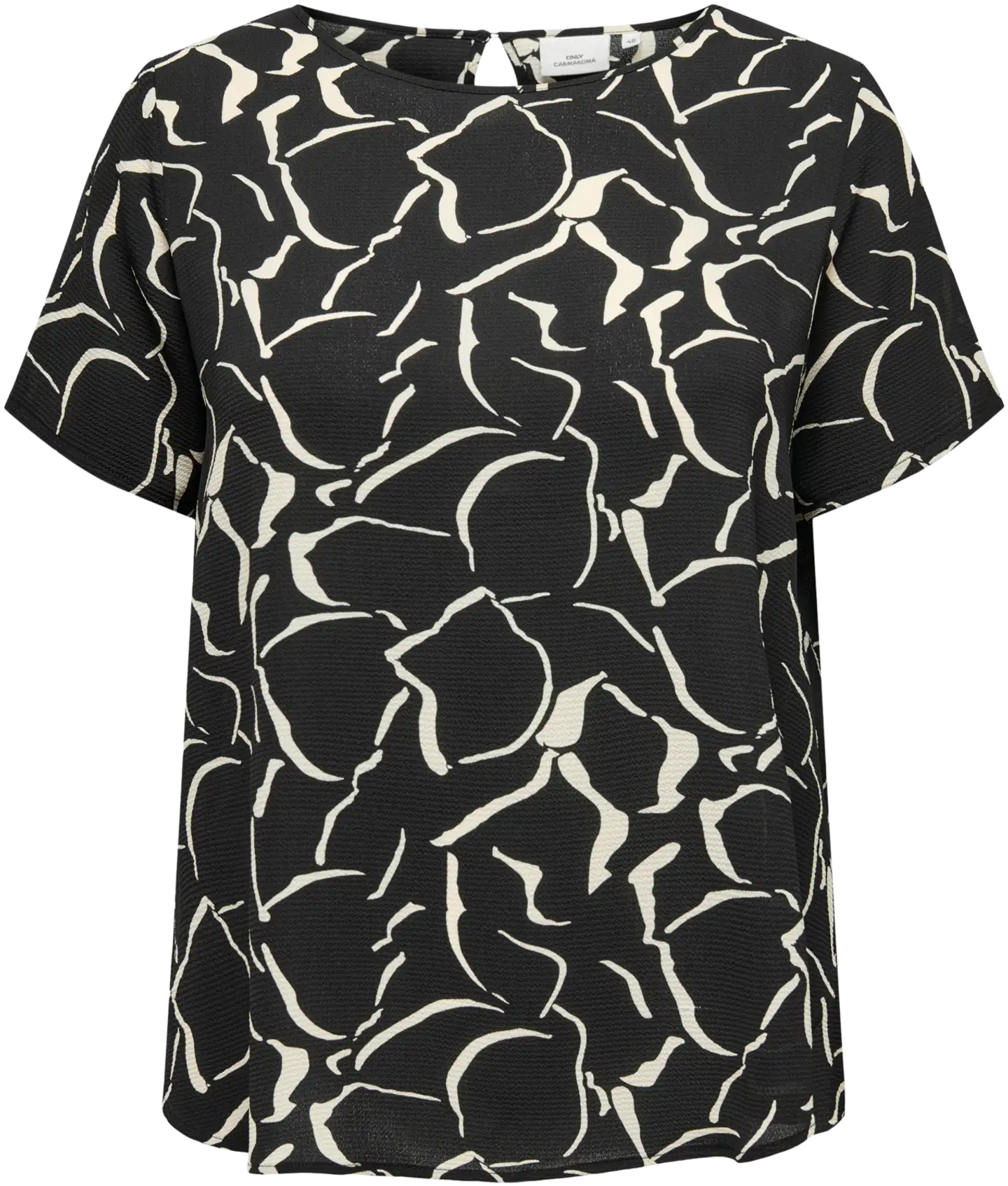 ONLY CARMAKOMA naisten paita Carvica - BLACK - 1