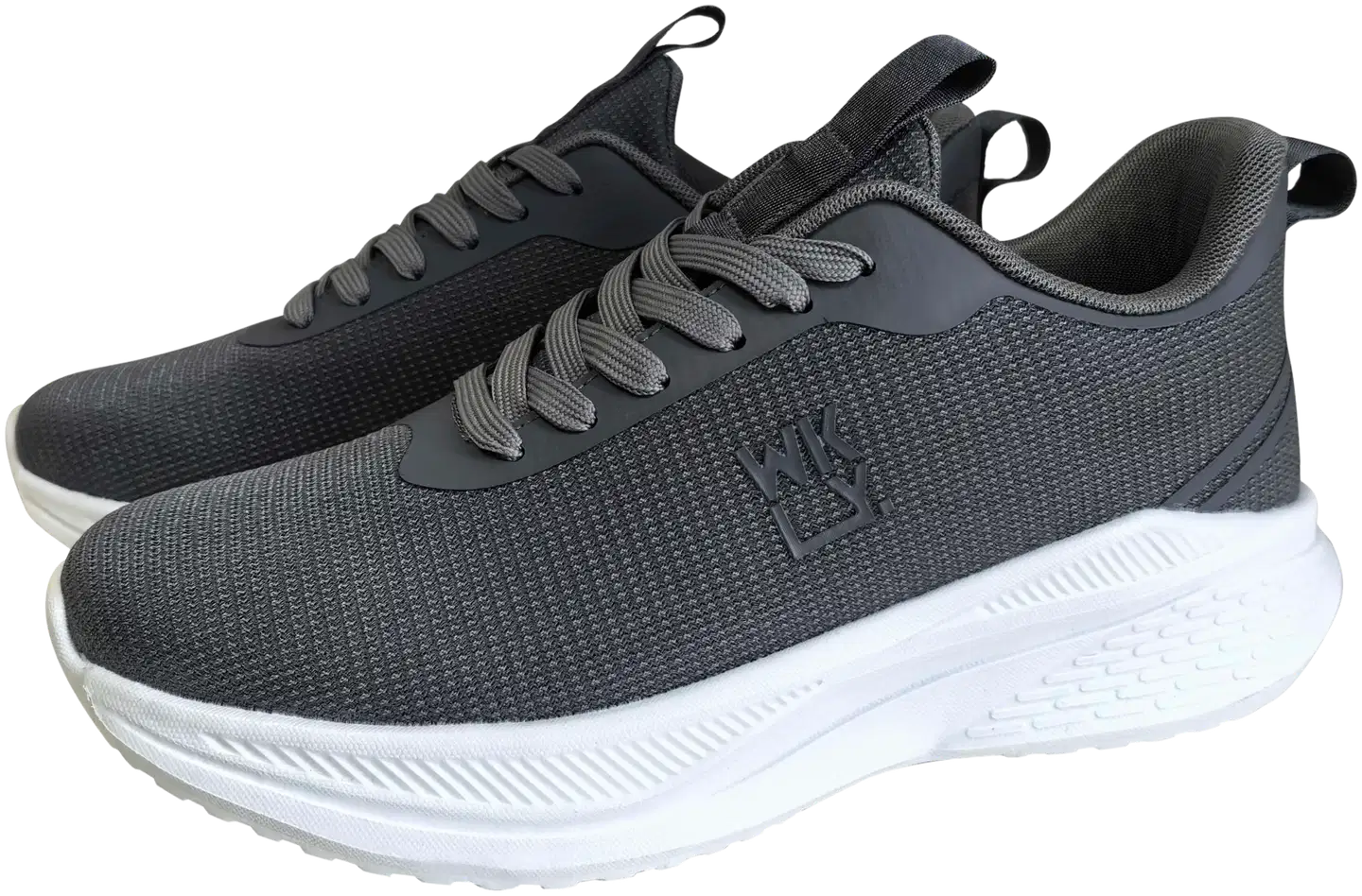 WKLY. miesten vapaa-ajanlenkkarit Gallium Grey - Grey