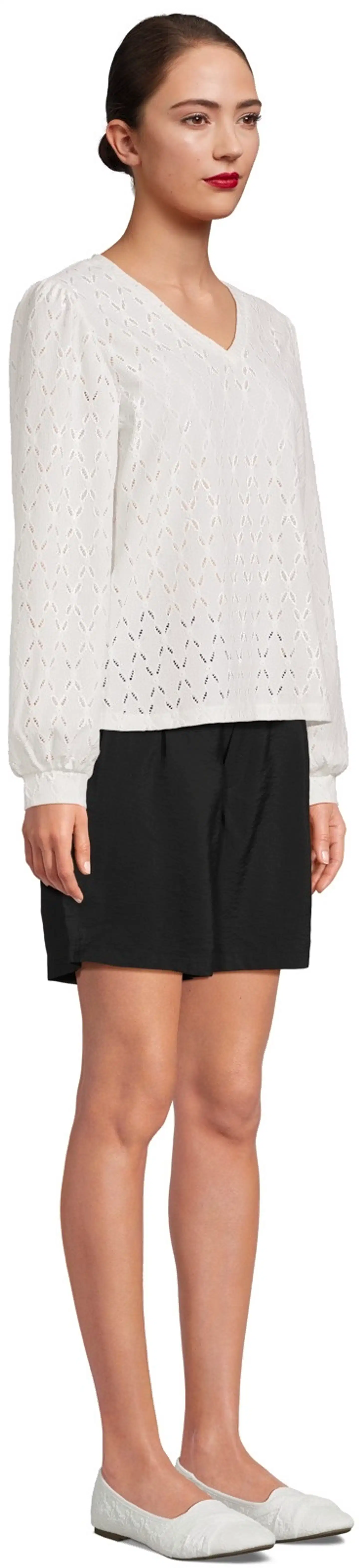 House naisten pusero Lace 213H262907 - white - 4