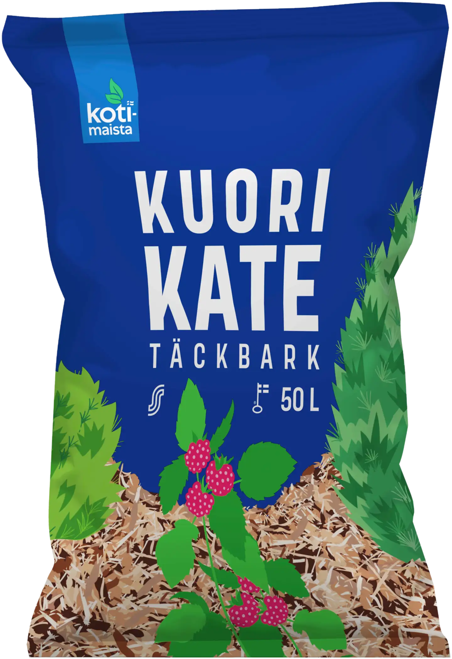 Kotimaista kuorikate 50 L