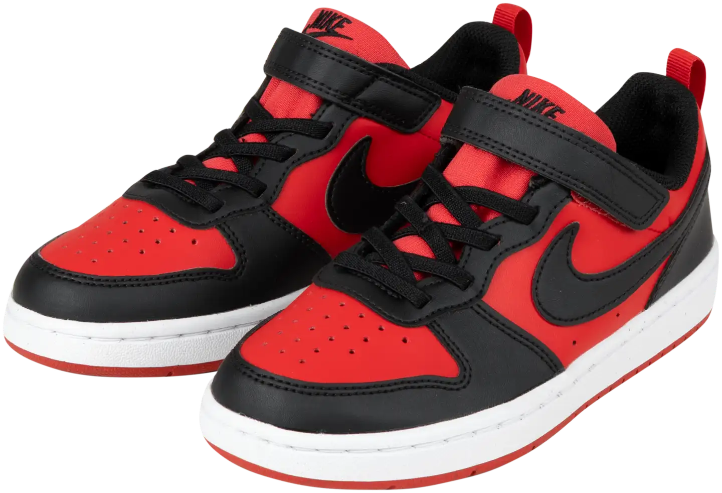 Nike lasten tennarit Court Borough Low DV5457-600 - university red/black-white - 1