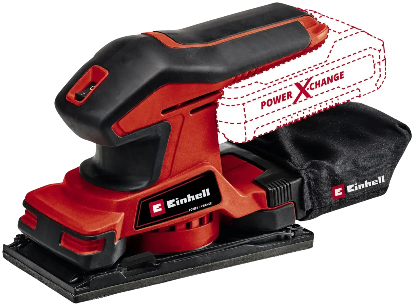 EINHELL Akkutasohiomakone TE-OS 18/187 Li - Solo