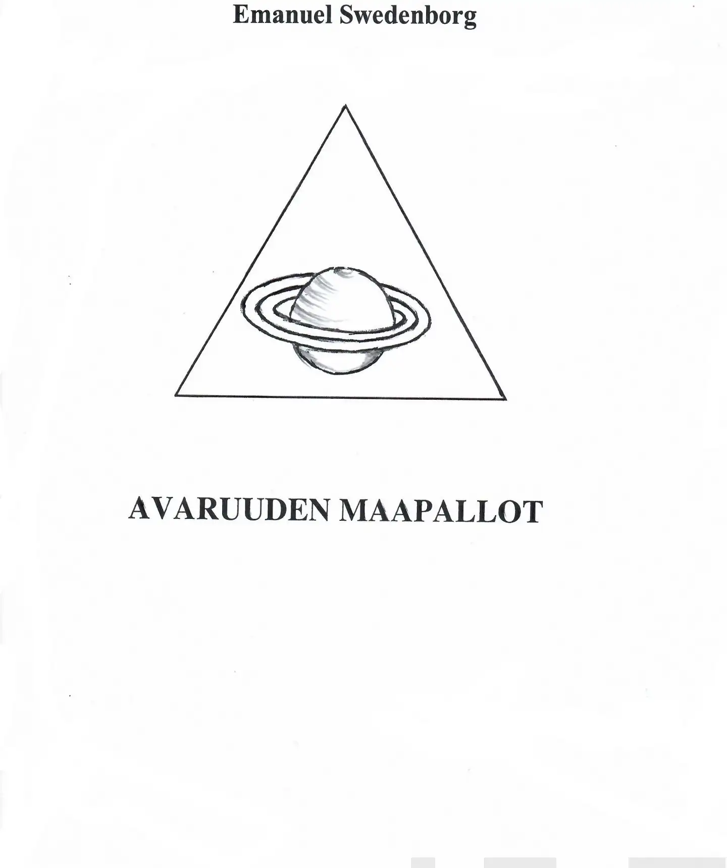 Swedenborg, Avaruuden maapallot