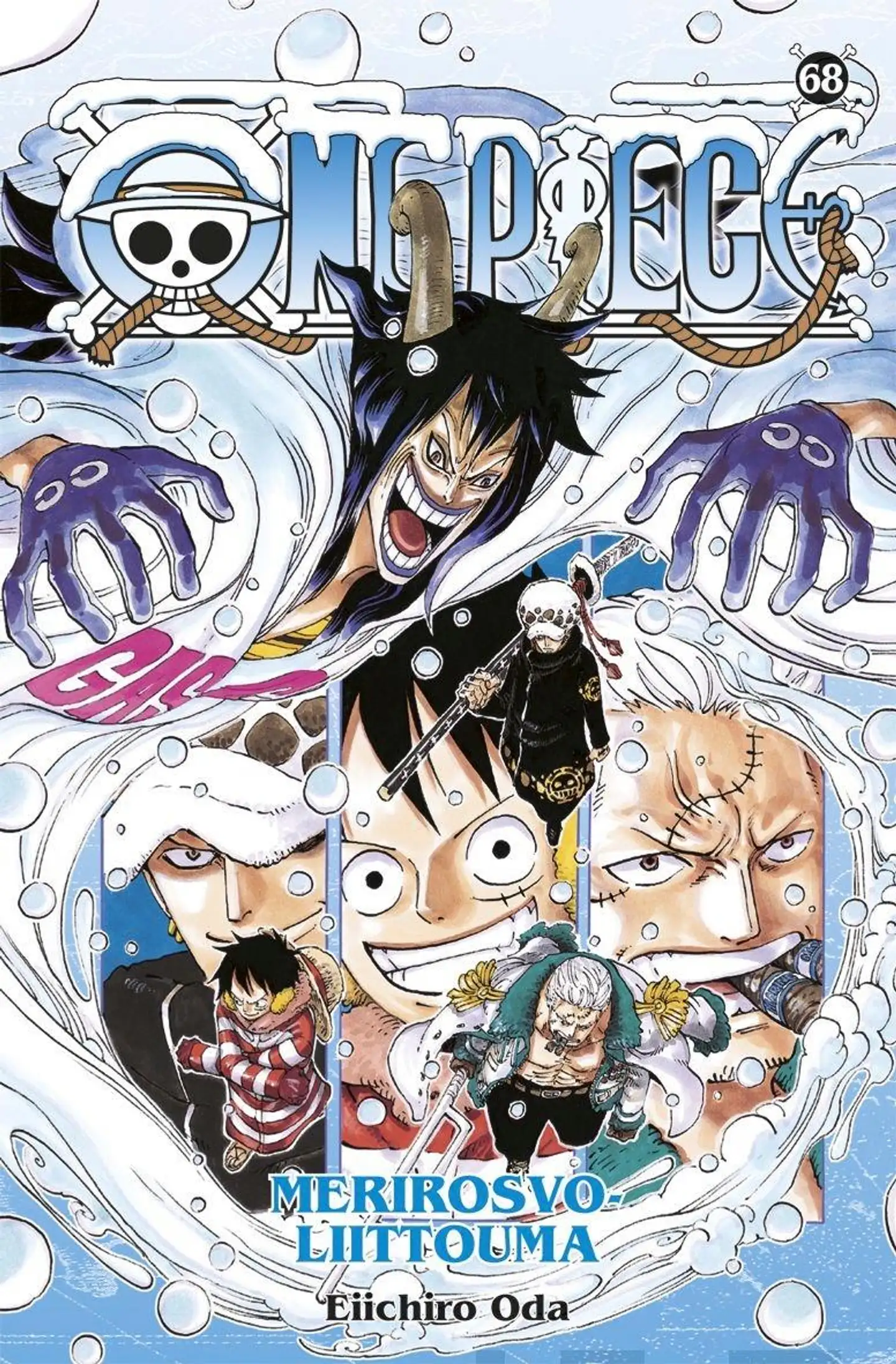 Oda, One piece 68