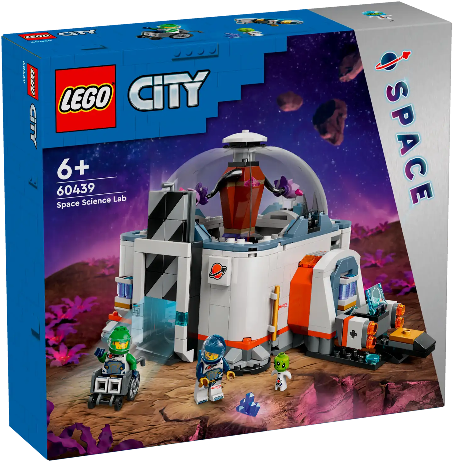 LEGO® City 60439 Avaruuden tiedelabra - 1