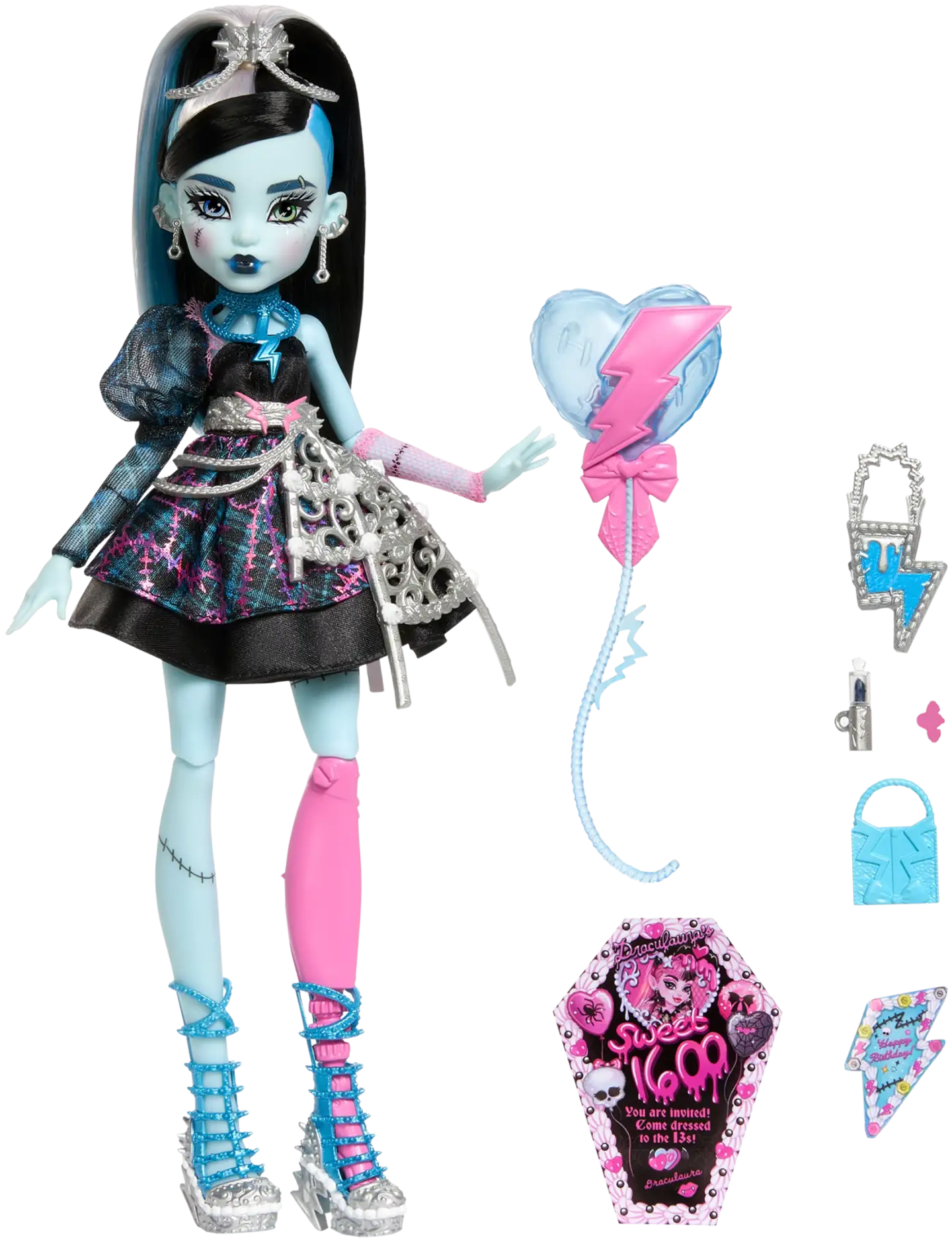 Monster High Scary Sweet Birthday Frankie - 3
