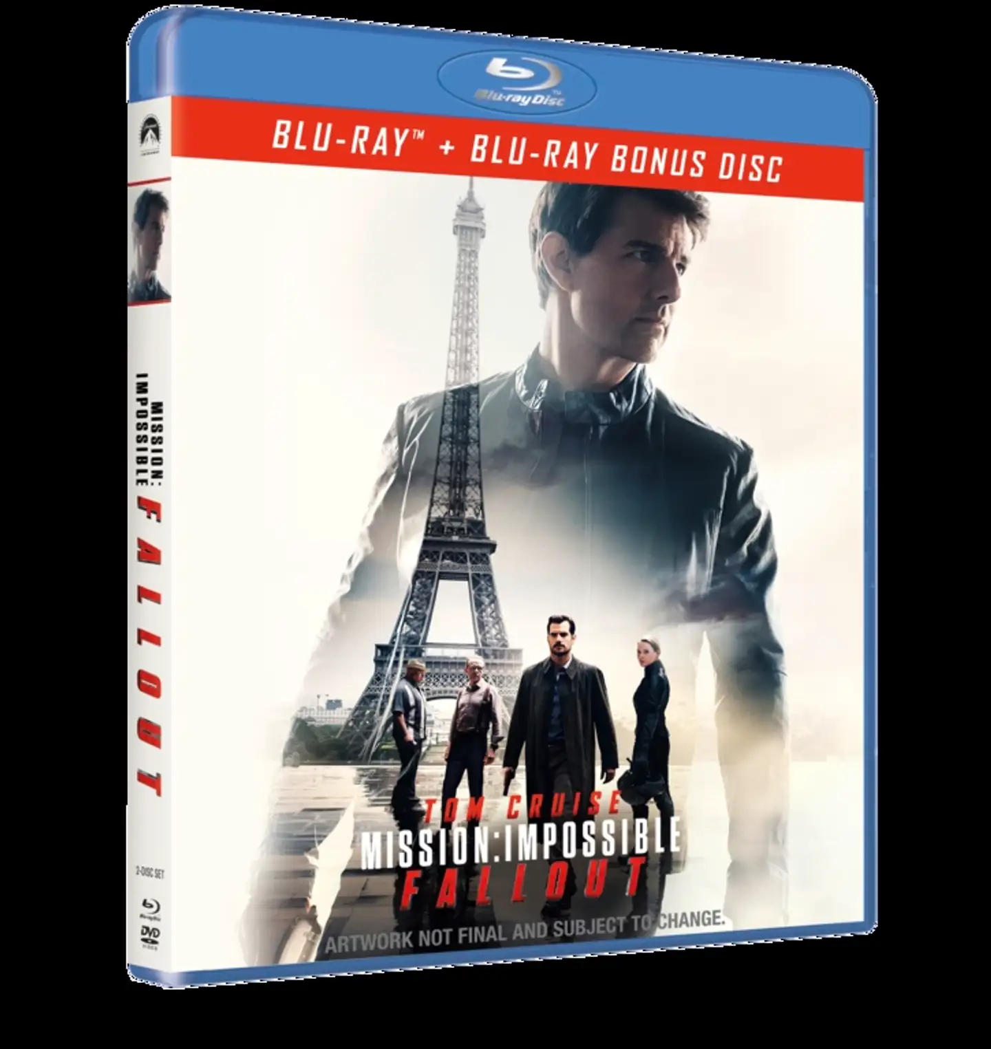 Mission Impossible 6: Fallout Blu-ray2