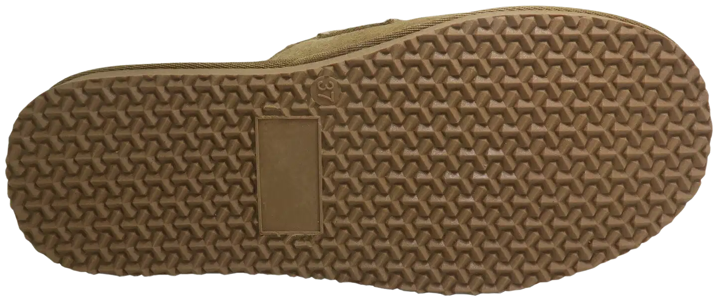 WKLY. naisten mokkatohvelit Tara - Camel/off white - 4