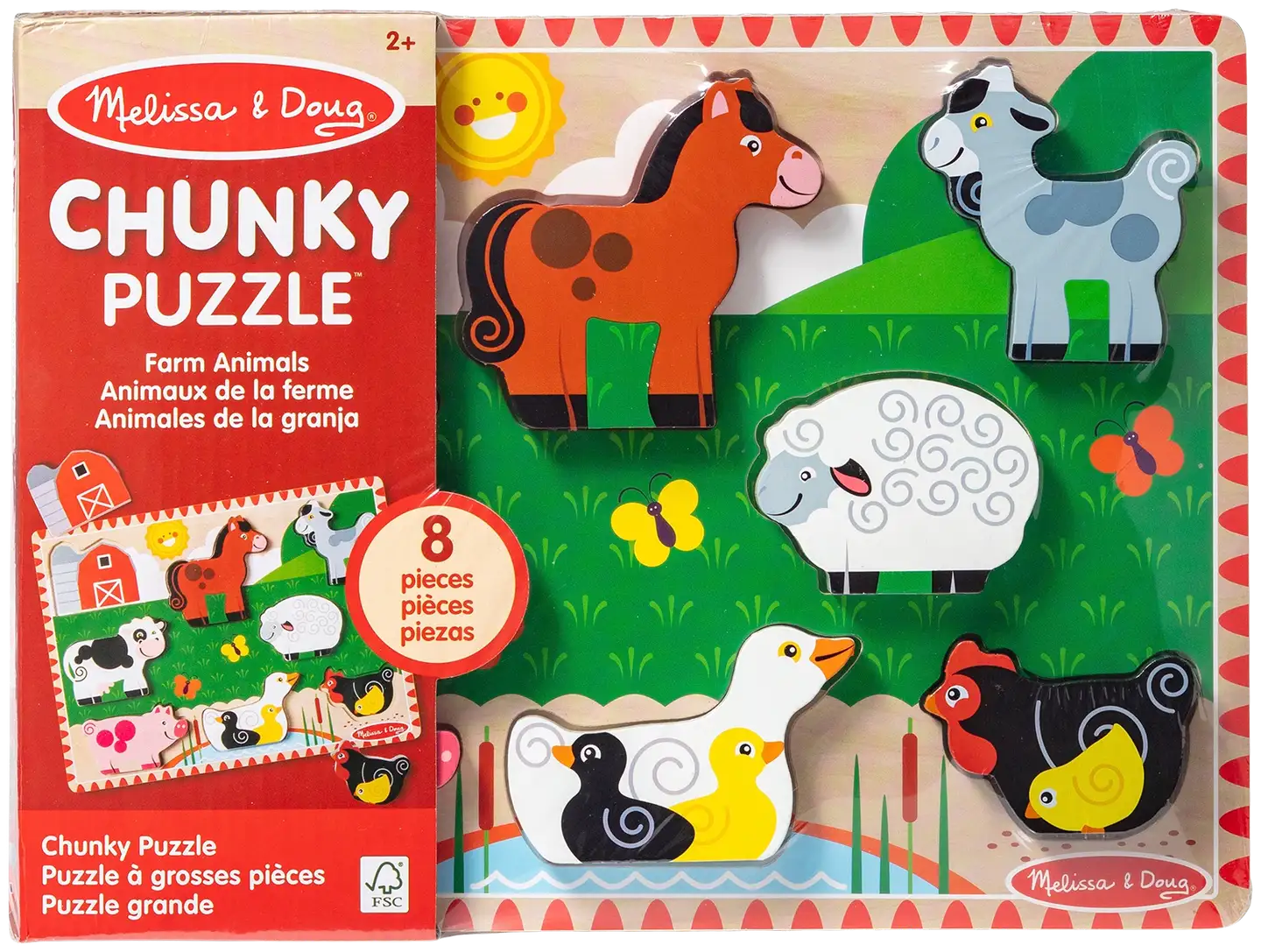 Melissa & doug Palapeli Maatila - 1