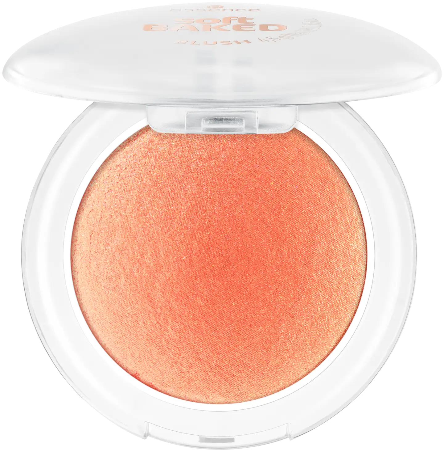 essence soft BAKED BLUSH 20 Peach Please 4.5 g - Peach Please - 2