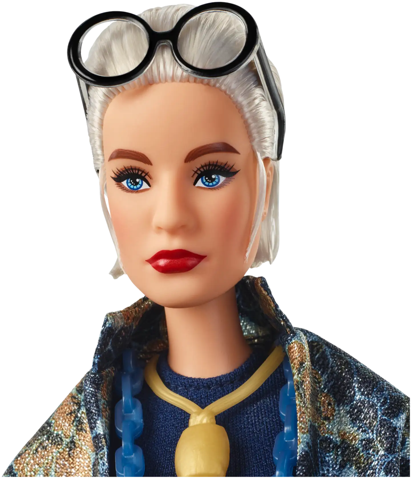 Barbie Keräilynukke Iris Apfel - 3