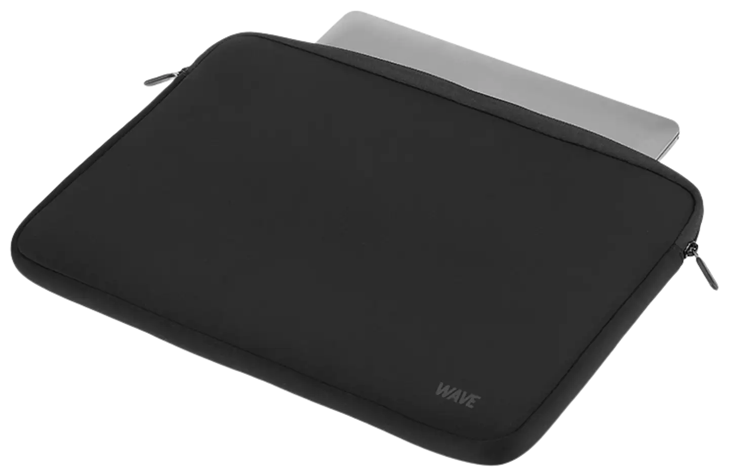 Wave Sleeve-mallinen suojatasku 14", Musta - 4