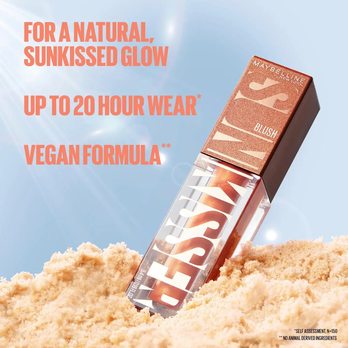 Maybelline New York Sunkisser Blush 05 Blazing Blush poskipuna 6,8ml - Blazing Blush - 5