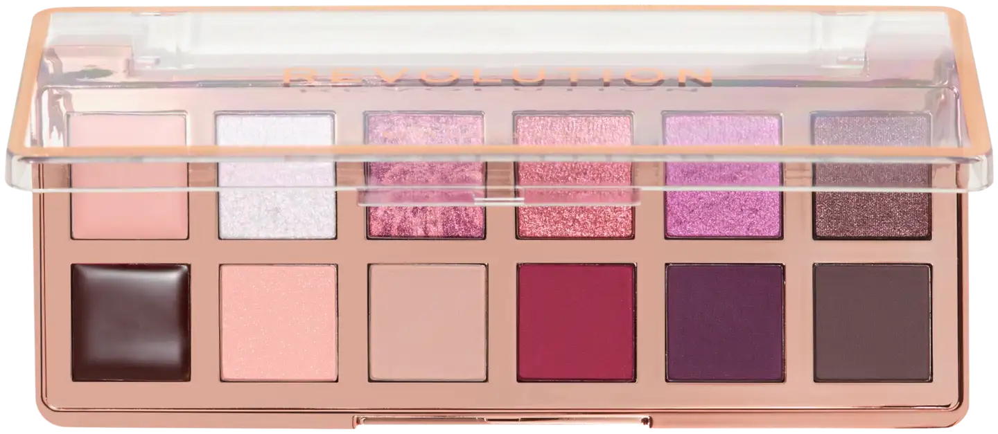 Revolution the cherry icon rich berry luomiväripaletti 12 sävyä - rich berry - 1