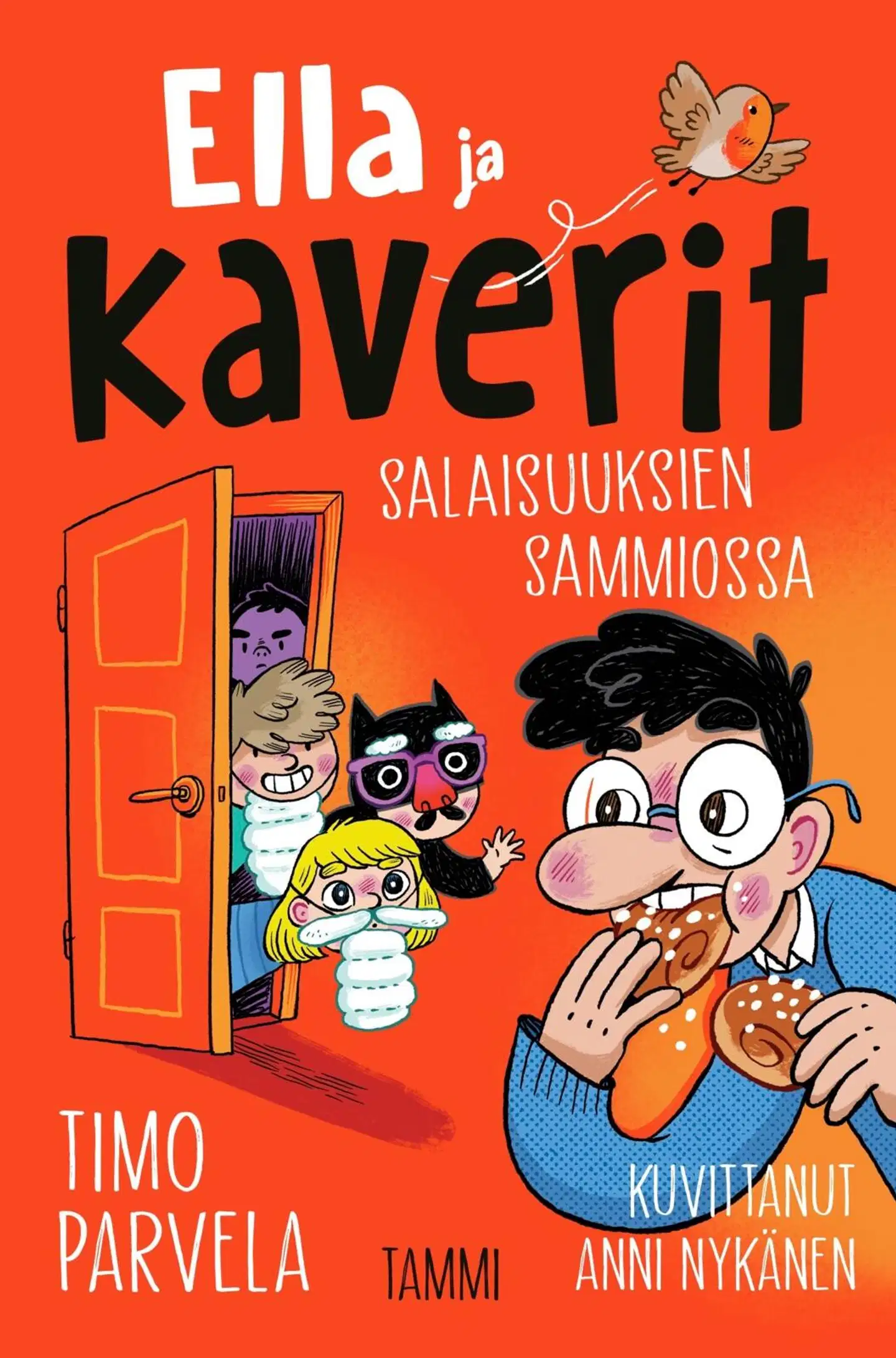 Parvela, Ella ja kaverit salaisuuksien sammiossa