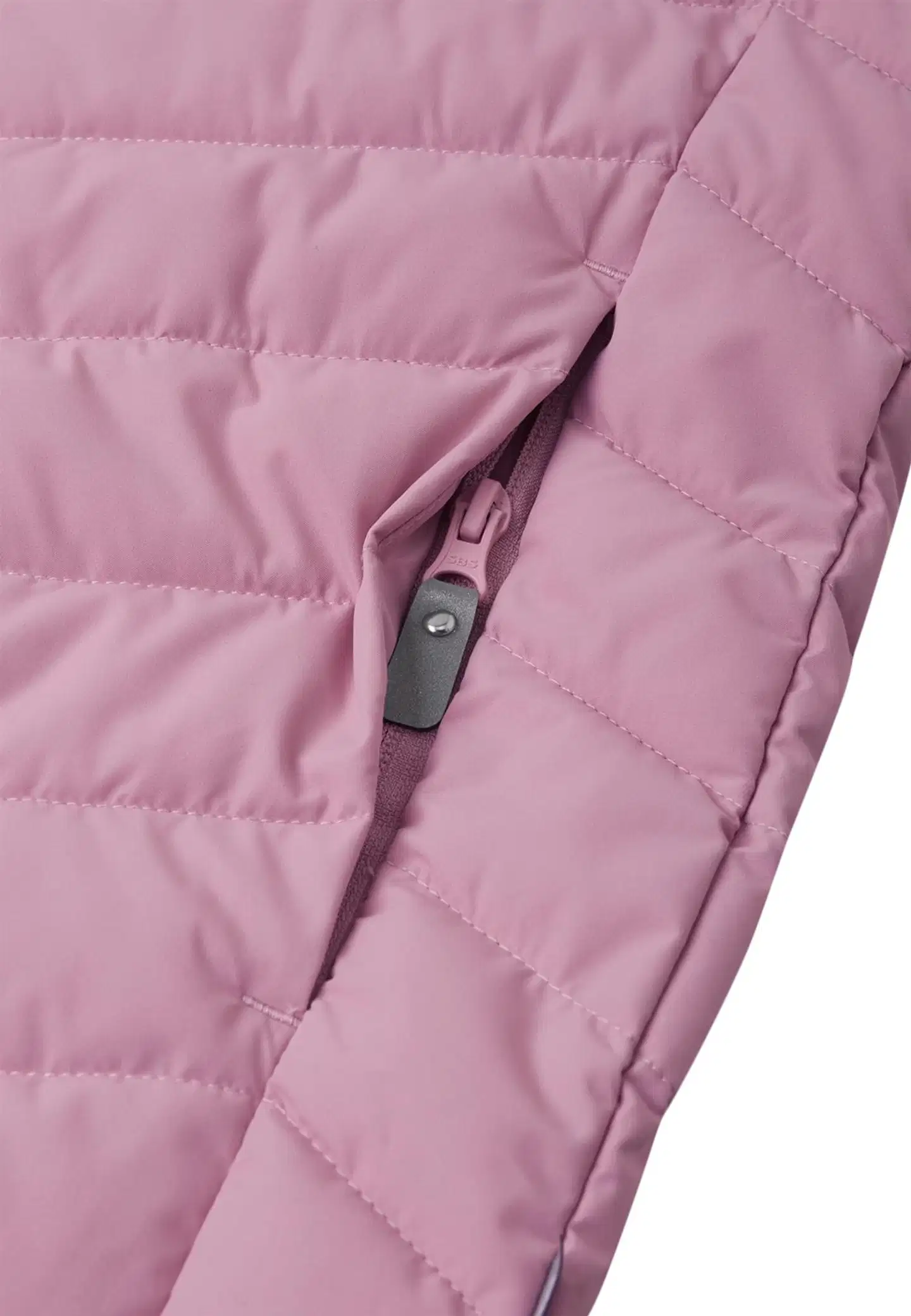 Reima nuorten kevyttoppatakki Uumaja - Grey Pink - 4