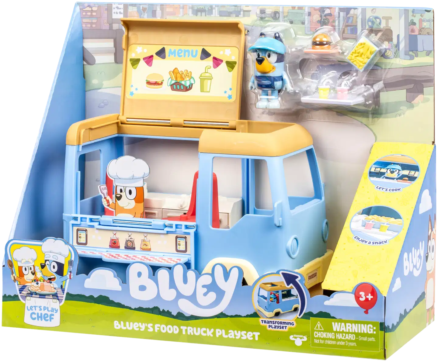 Bluey Food Truck -ruokarekka - 4