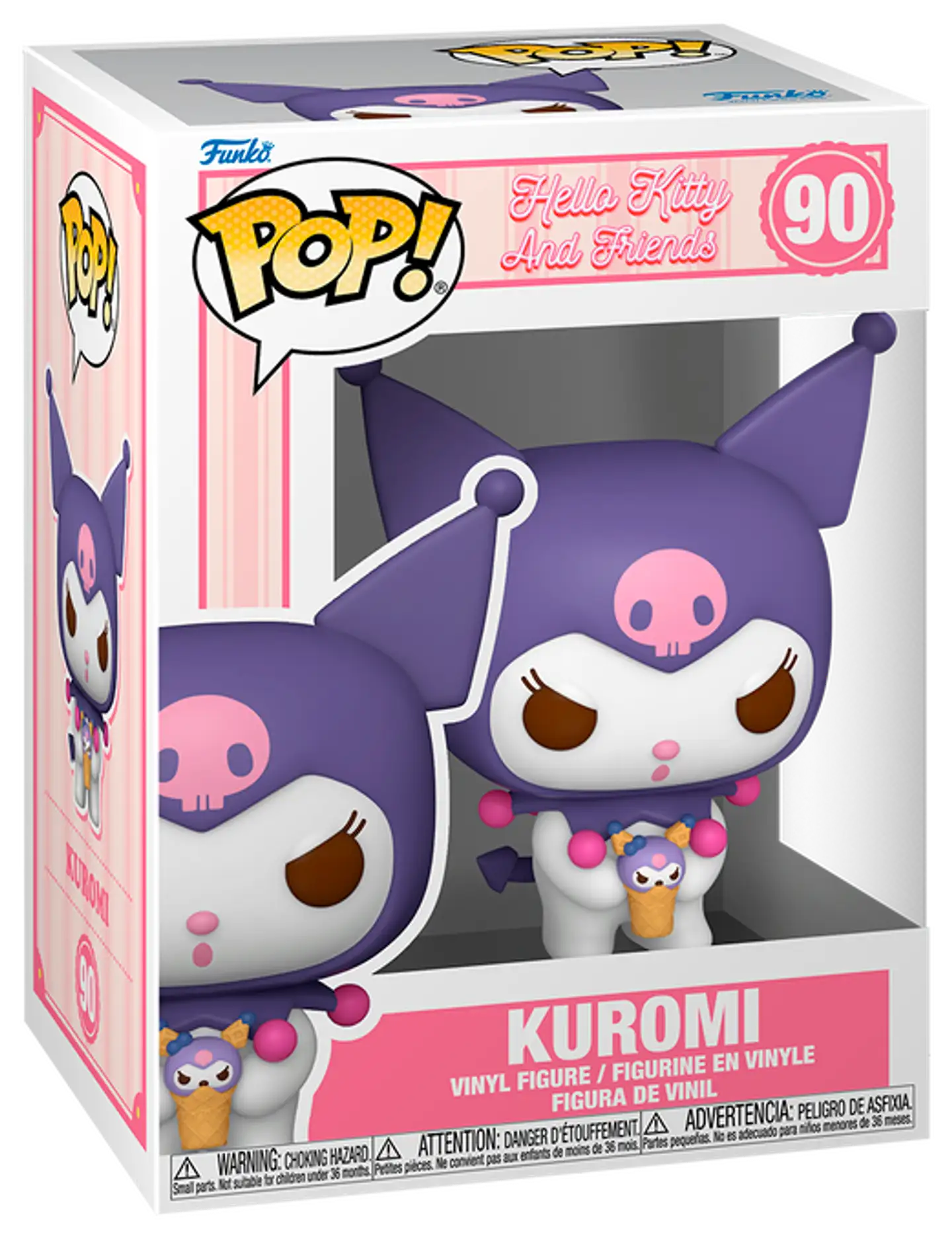 FUNKO POP! Vinyylihahmo: Sanrio - Kuromi - 1