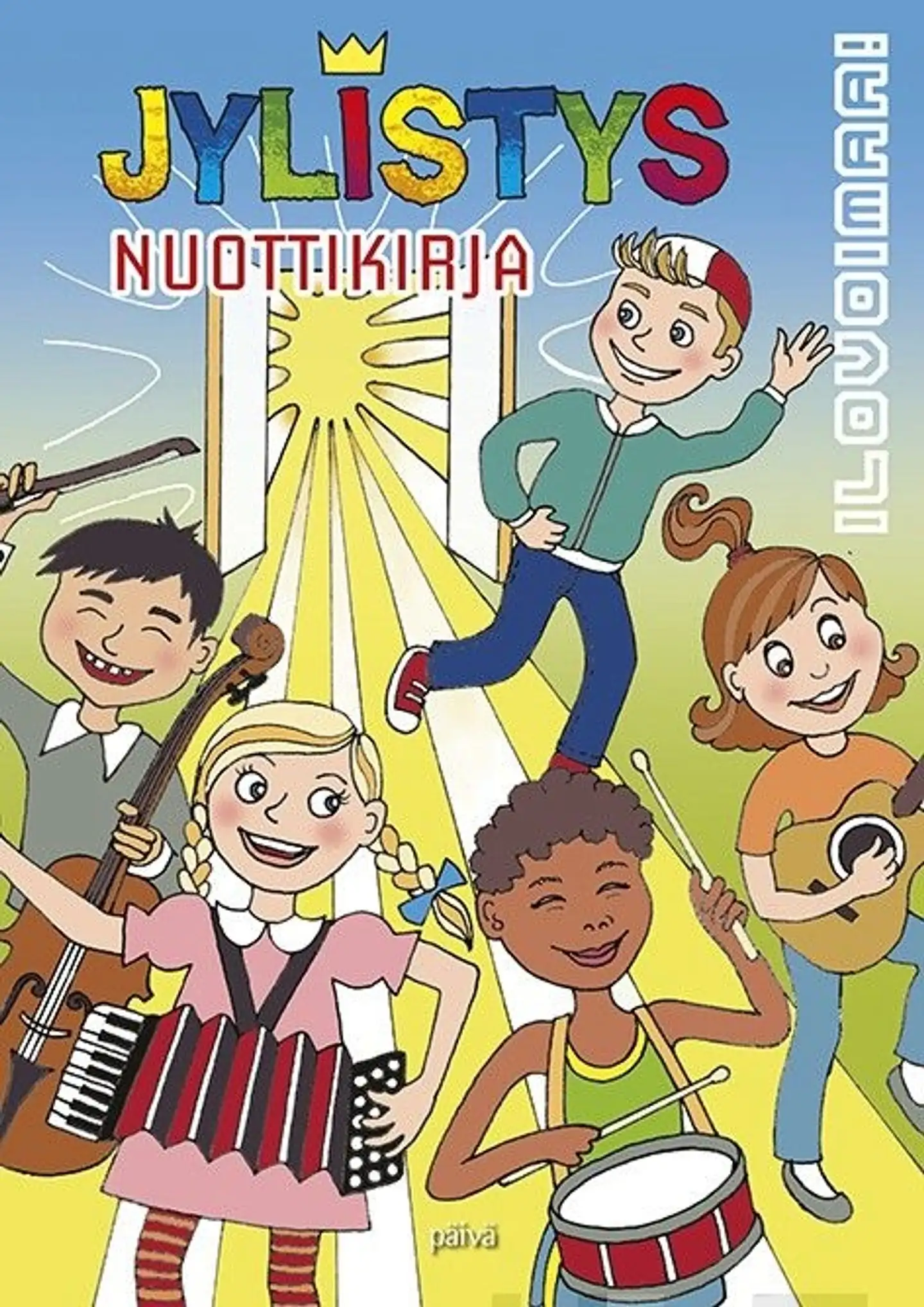 Hagqvist, Ilovoimaa! - Nuottikirja