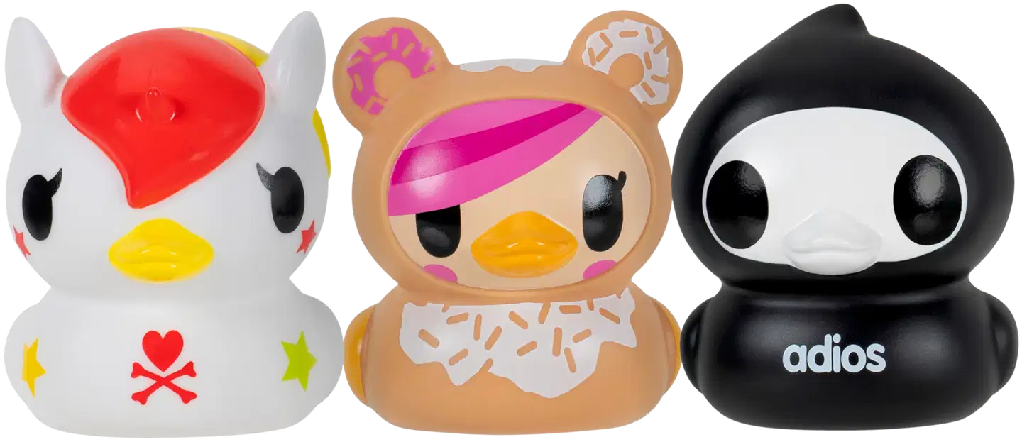 Tokidoki 3 -pakkaus Ankka - 3