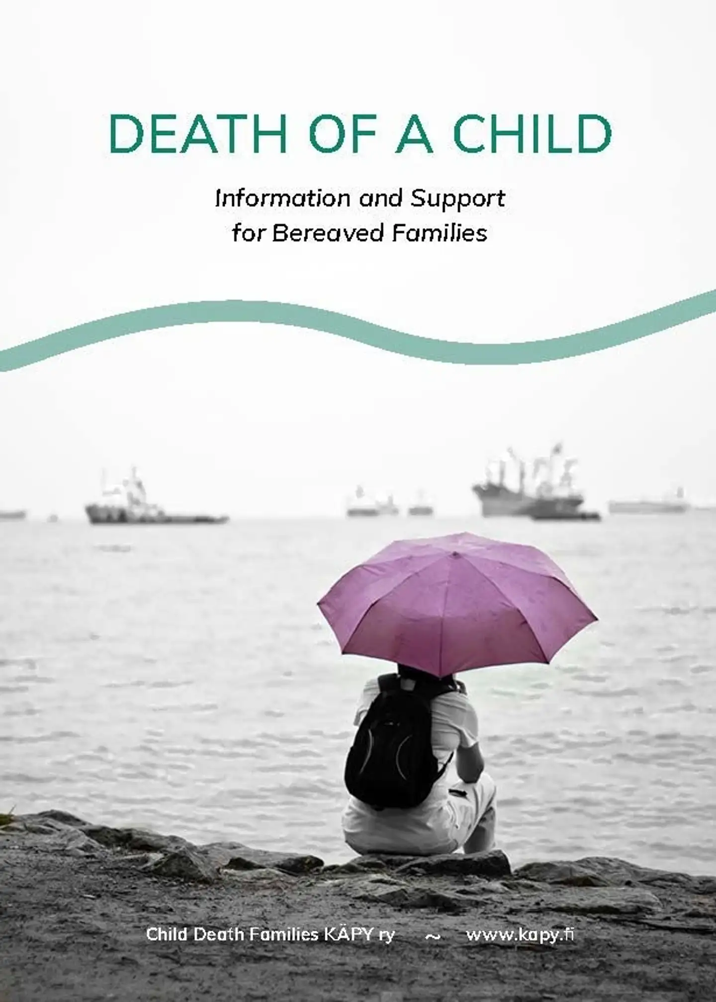 Aho, Death of a Child - Information and Support for Bereaved Families