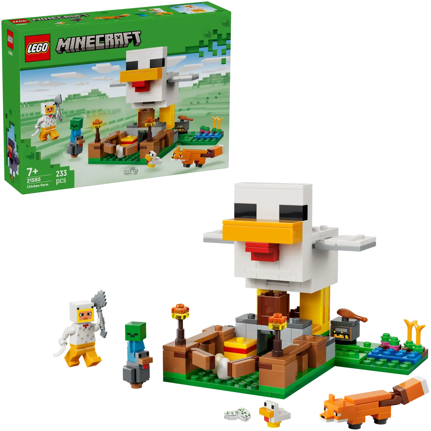 LEGO® Minecraft 21585 Kanafarmi - 1