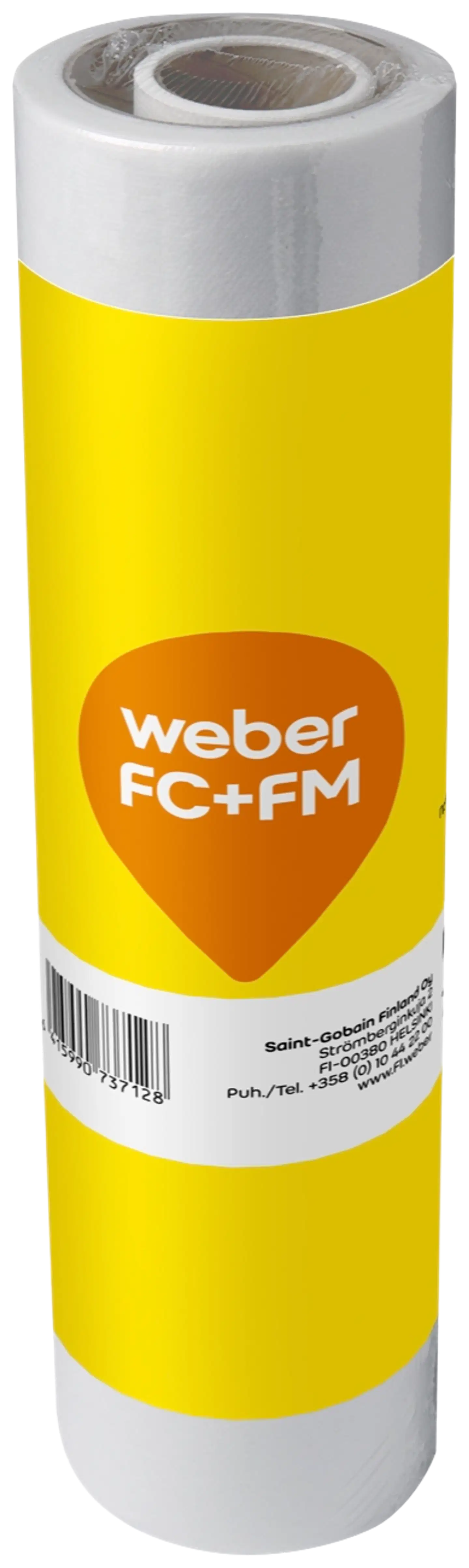 Weber Vetonit kuitukangasnauha ja -pala FC+FM