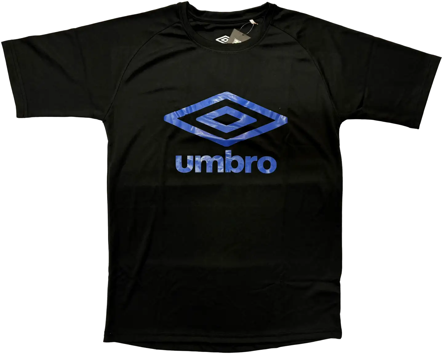 Umbro miesten lyhythihainen treenipaita Alain - Black/blue