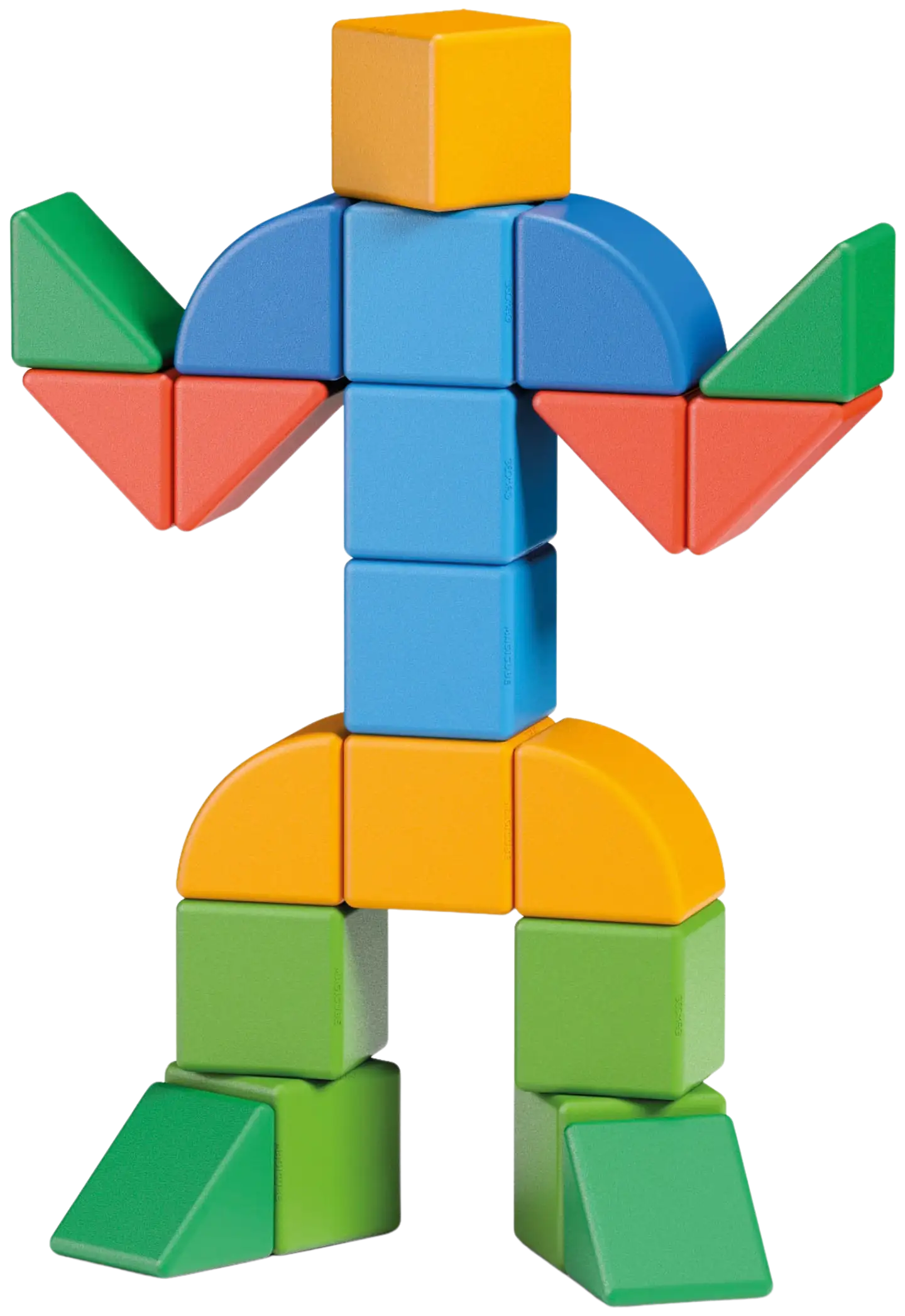 Geomag Magicube 4 Shapes -magneettirakennussetti 32 kpl - 2