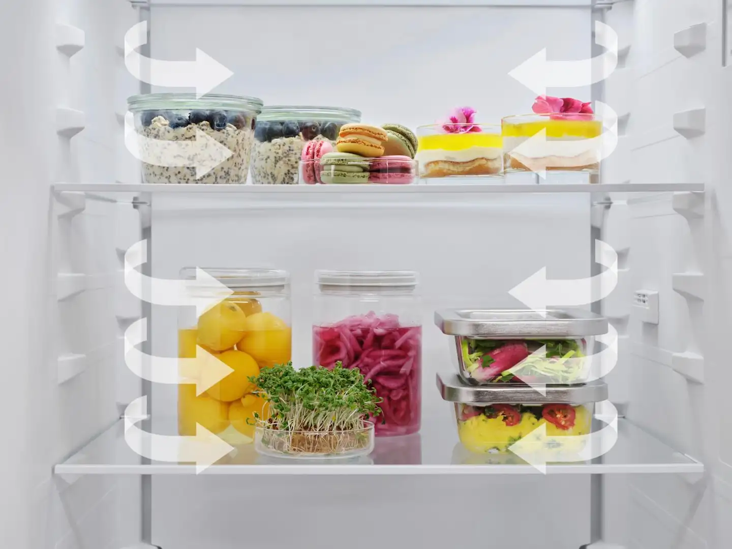 Electrolux jääkaappi LRT6ME38W2 valkoinen - 5