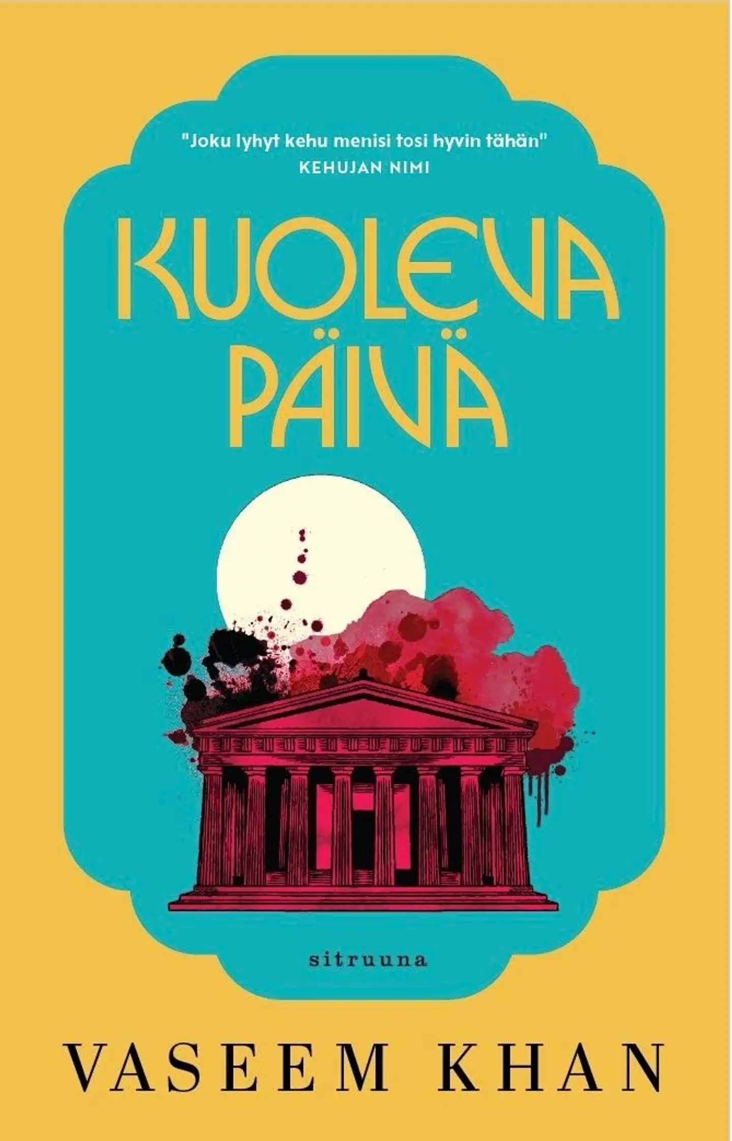 Khan, Kuoleva päivä