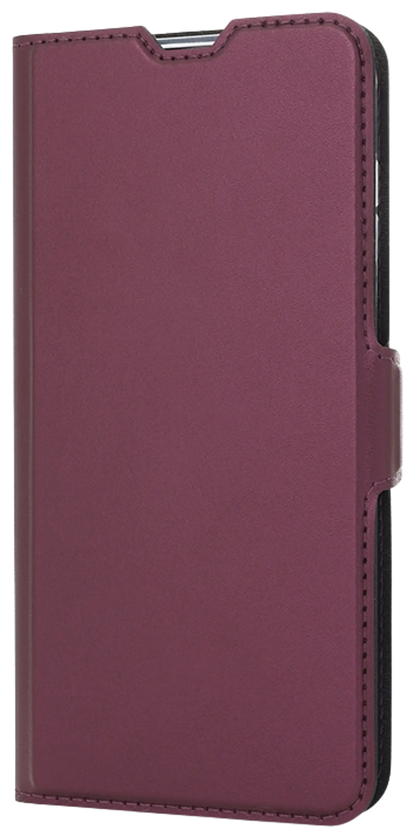 Wave Book Case, Samsung Galaxy S25 Edge 5G, Smoky Sangria - 1